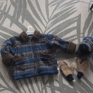Corky boys coat